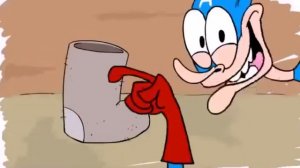 Американец и русский. Юмористический мультик.