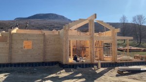 Дом в Крымских горах. Загородная жизнь в Бахчисарайском районе.