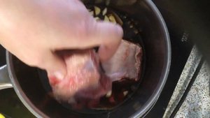 Тушеные говяжьи ребрышки в соевом соусе и яблочном уксусе/braised beef ribs