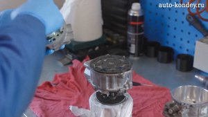 Ремонт компрессора кондиционера Volkswagen Touareg.