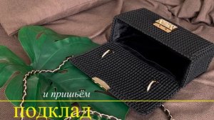 Вязаная сумка крючком. Мастер-класс. Промо.