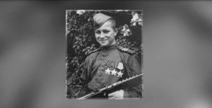 Мужайся, солдат! Фильм посвящен Ивану Кузнецову – самому молодому полному кавалеру Ордена славы.