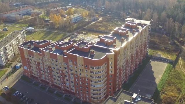 Село Ямкино 31.10.2015 DJI Phantom 3 Standart смотреть онлайн