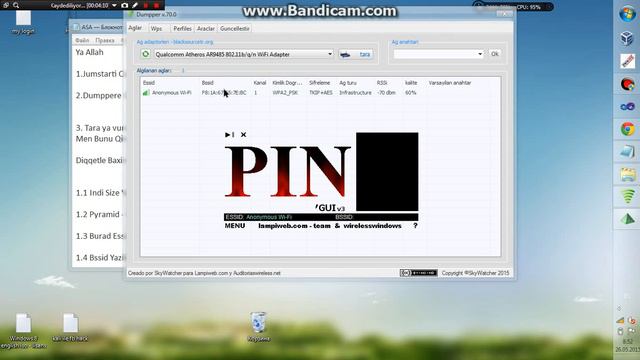 Wifi Hack (WPS siz wifileri qirma) смотреть онлайн