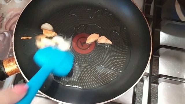 Паста с морепродуктами!