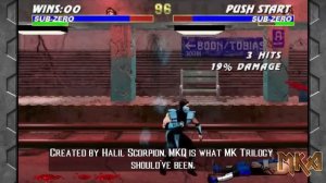 Top Upcoming MK MUGEN Games