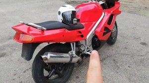 Купил новый мотоцикл Honda Vfr 750f