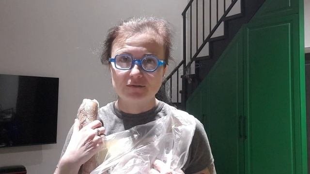 Большая распаковка из Ашана ?#влог #распаковка #кривойрепортаж