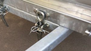 Прицеп КМЗ-профи 3,2*1,5м тент 1500мм