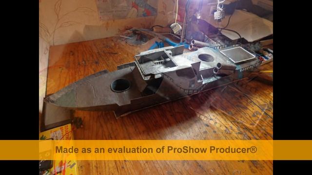 Корабль из пластилина. (The ship from plasticine) смотреть онлайн