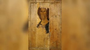 Спас | Андрей Рублёв |  Из «Звенигородского чина» | Начало XV века. Москва