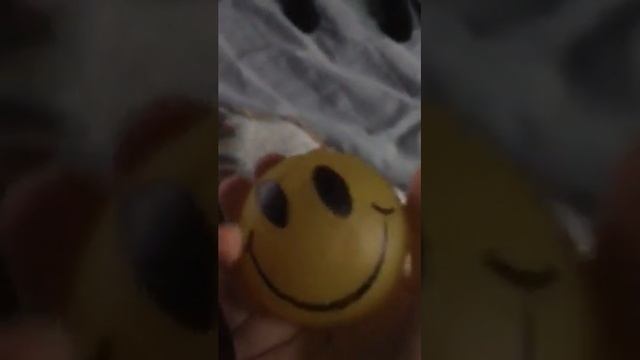 Smiley face ball review (kinda sorta)