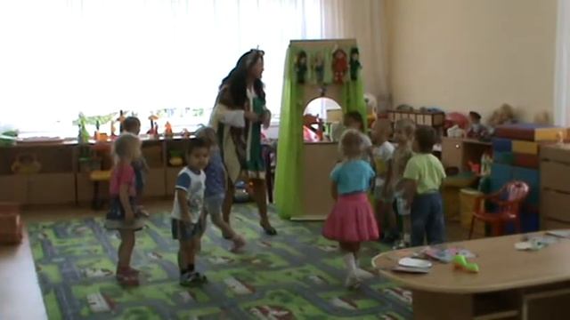 Занятие Миненок Ю В ДС 110 мл гр В гости к Хозяюшке смотреть онлайн