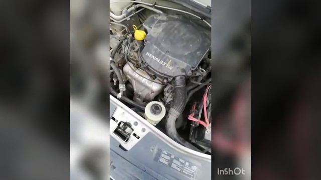 Логан тупит при разгоне