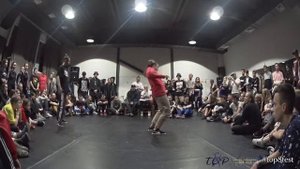 Emsh Vs. Yankedis | Hip-Hop Pro | TOP8 Styles Connection