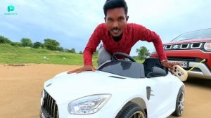 RC Traxxas Xmaxx 8S Vs RC Mercedes Car Vs RC XRT - Chatpat toy tv