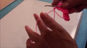 Орхидея крючком. Тунисское вязание. Цветок крючком. Часть 1.