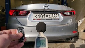 Управляемый выхлоп за 20.000 на Mazda 6