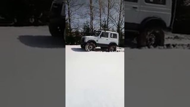 сузуки самурай проходимость. смотреть онлайн