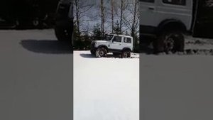 сузуки самурай проходимость.