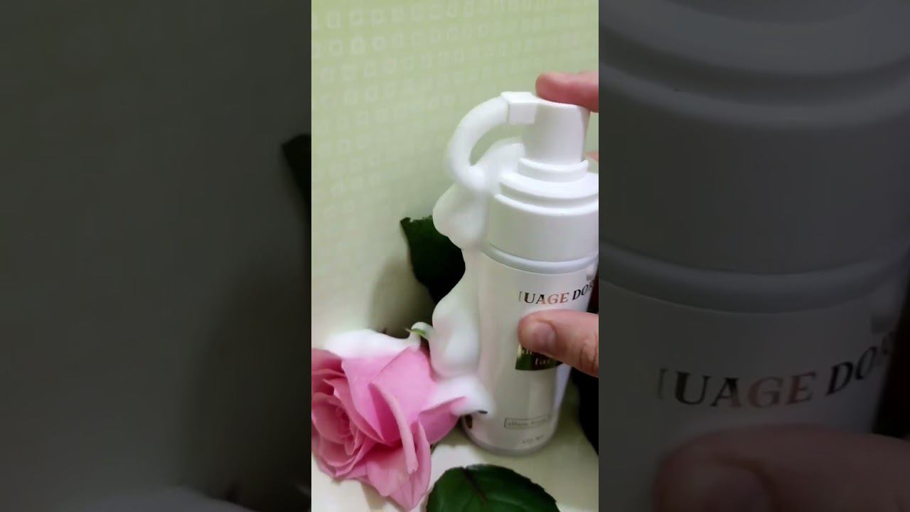 Увлажняющая пенка для лица #косметика #makeup #beauty #макияж #trending#уходзалицом #увлажнениекожи