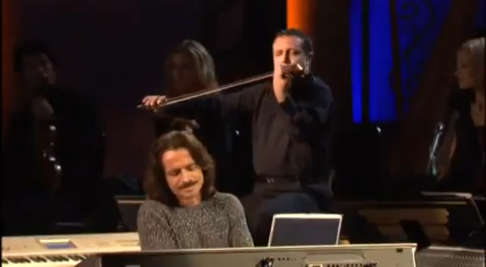 Armenian Duduk - Yanni Live