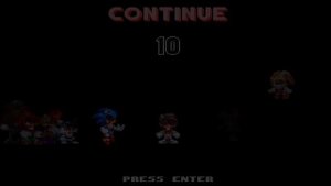 ALL GIVE UP CONTINUE SCENES - Sally.exe: Whisper of Soul (FULL VERSION)