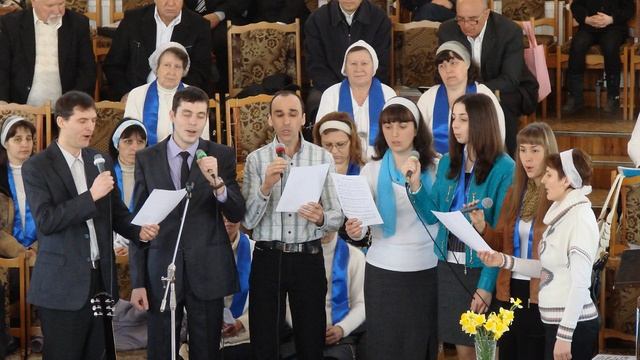 † Христианские рождественские † Песни ♫ ♪ ♫ Молодежная группа церкви - Христос рожден!   Светлая 10