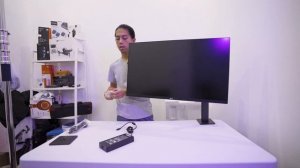 Unboxing LG UltraFine Display Ergo 4K