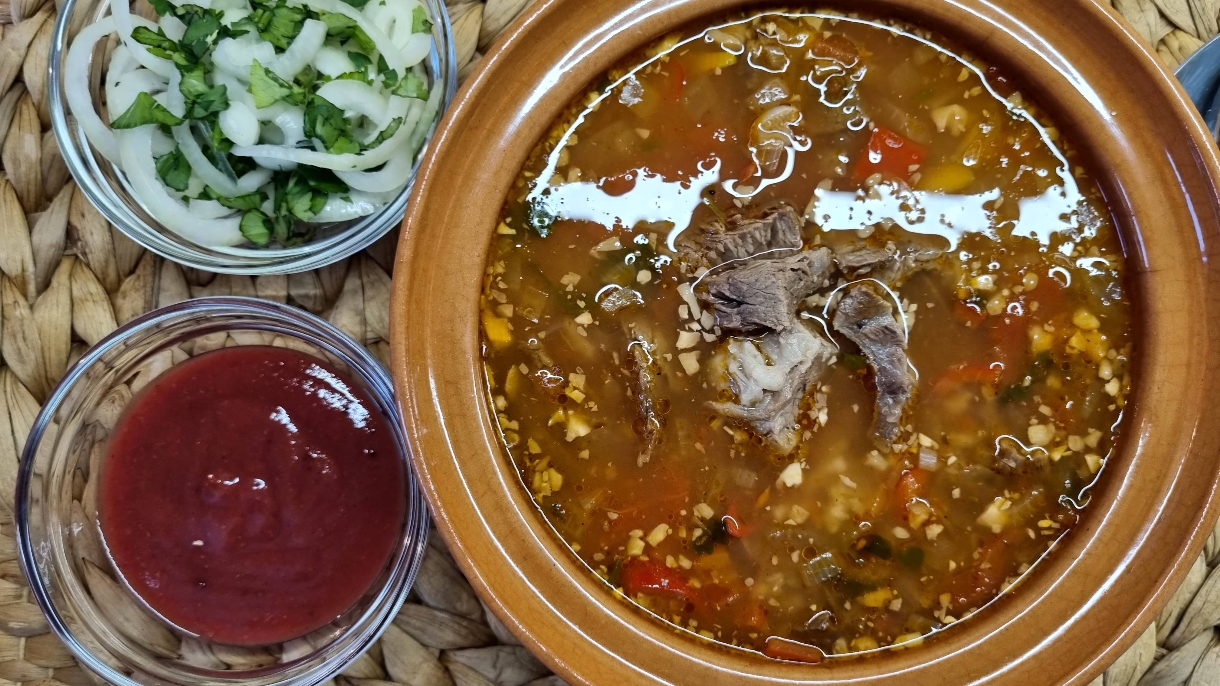 Харчо по Грузински. смотреть онлайн