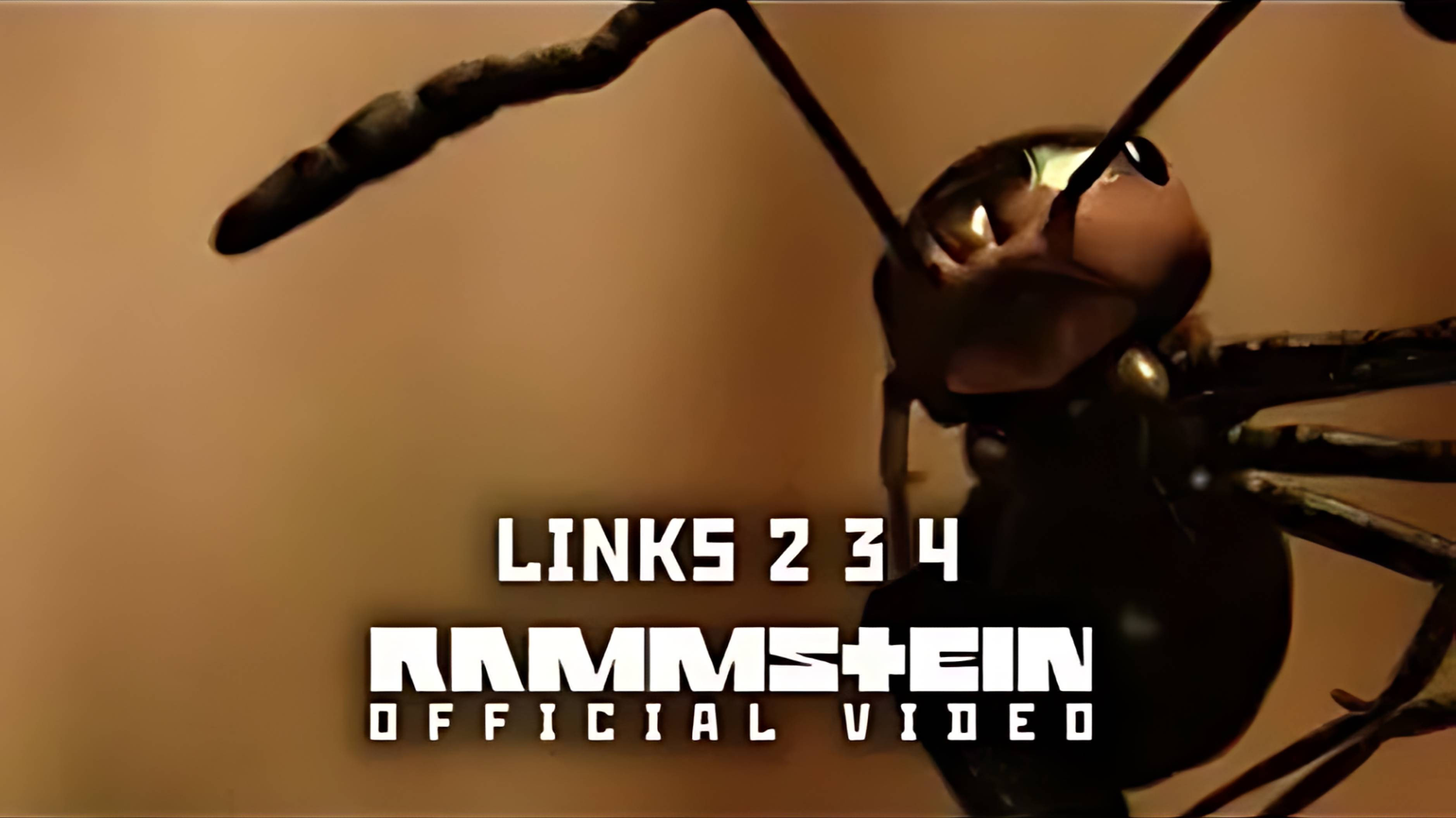 Rammstein - Links 2 3 4 (2001) (Ultra HD 4K)