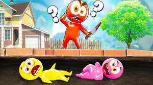 КУДА ОНИ ПРОПАЛИ? САМАЯ ТОПОВАЯ НЫЧКА В ТЕКСТУРЕ! УГАРНЫЕ ПЛАСТИЛИНОВЫЕ ПРЯТКИ В HUMAN FALL FLAT