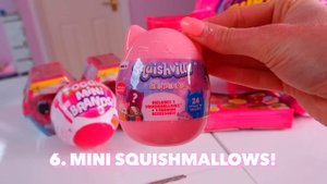 UNBOXING 100 *PINK ONLY* MYSTERY TOYS!!?????? (DOORABLES, SQUISHMALLOWS, WATER BARBIE, L.O.L ETC!?)