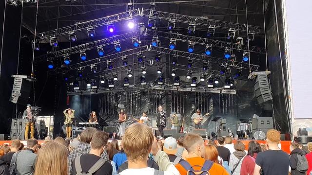 КДиМБ - Парные Танцы - live at Stereoleto Festival, Saint Petersburg - 06.09.2020 смотреть онлайн