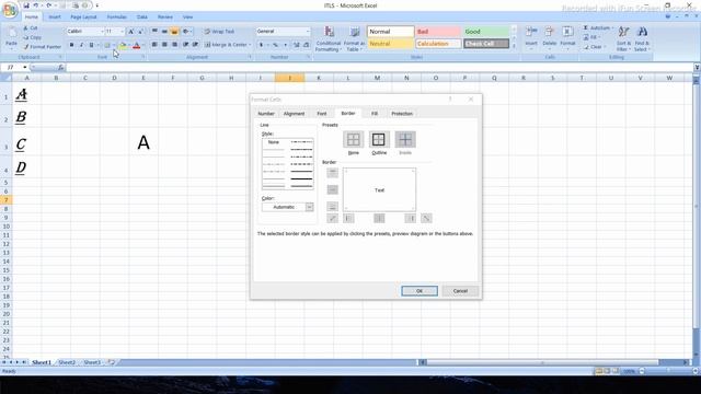 Lecture 1 MS EXCEL (Online Computer Course)