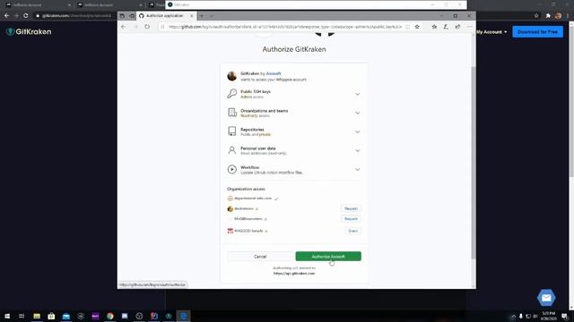 Installation GitKraken (Pas à pas) смотреть онлайн