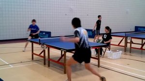 Matthew Lehmann vs.Terry Zhang at MTTA Tournament of Champions