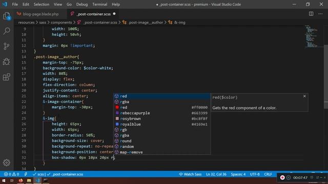 30 Laravel Blog Post Finished смотреть онлайн