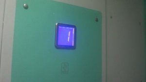 Электрический лифт V=1 м-с, грузоподьемность 400 кг (991)