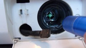 Шум при сливе воды в стиральной машине
