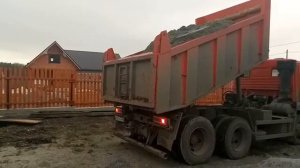 УралАвтоСтрой. Доставка речного песка