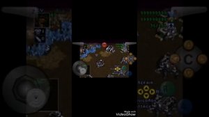 StarCraft Terran VS Terran com cheats - Ativado