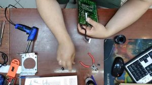 Ремонт монитора SAMSUNG 943N.