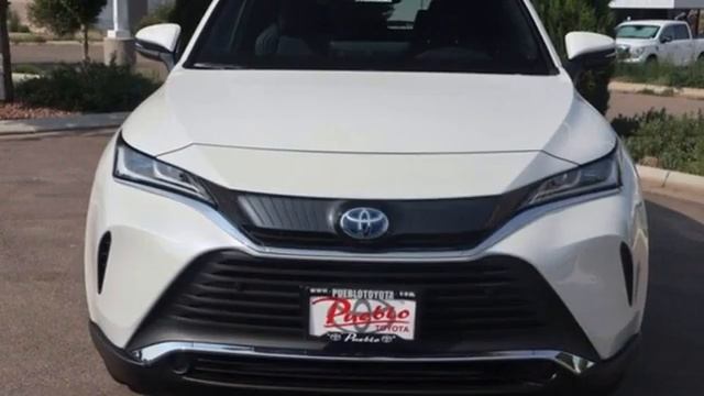 New 2021 Toyota Venza Pueblo CO Colorado Springs, CO #218535 - SOLD смотреть онлайн