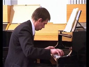 Игорь Дороднов - Соната №2, 2 часть (Скерцо)