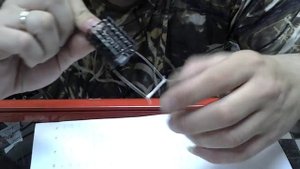 фидерная оснастка для течения