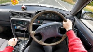 1994 Nissan Cedric Y32 2.0 AT - POV TEST DRIVE