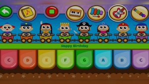 Game that teaches kids play piano and to like music instruments - Piano Kids - Music & Songs ?