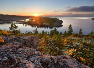 Сказали гостям, что все вокруг - рымбо. И остров, и море, и небо.