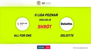 SKRÓT | All for One Poland - Deloitte